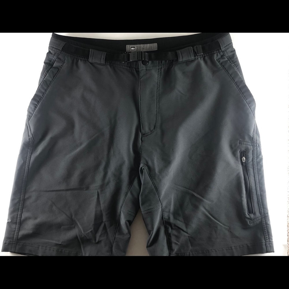 REI Brand men’s hiking shorts